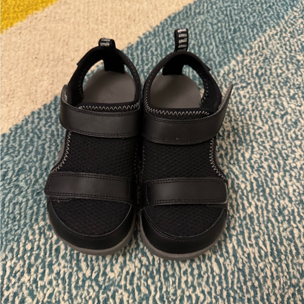 Teva Black Kids' Double-Velcro Sport Sandals